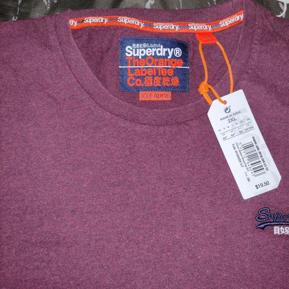 Mens tee shirt